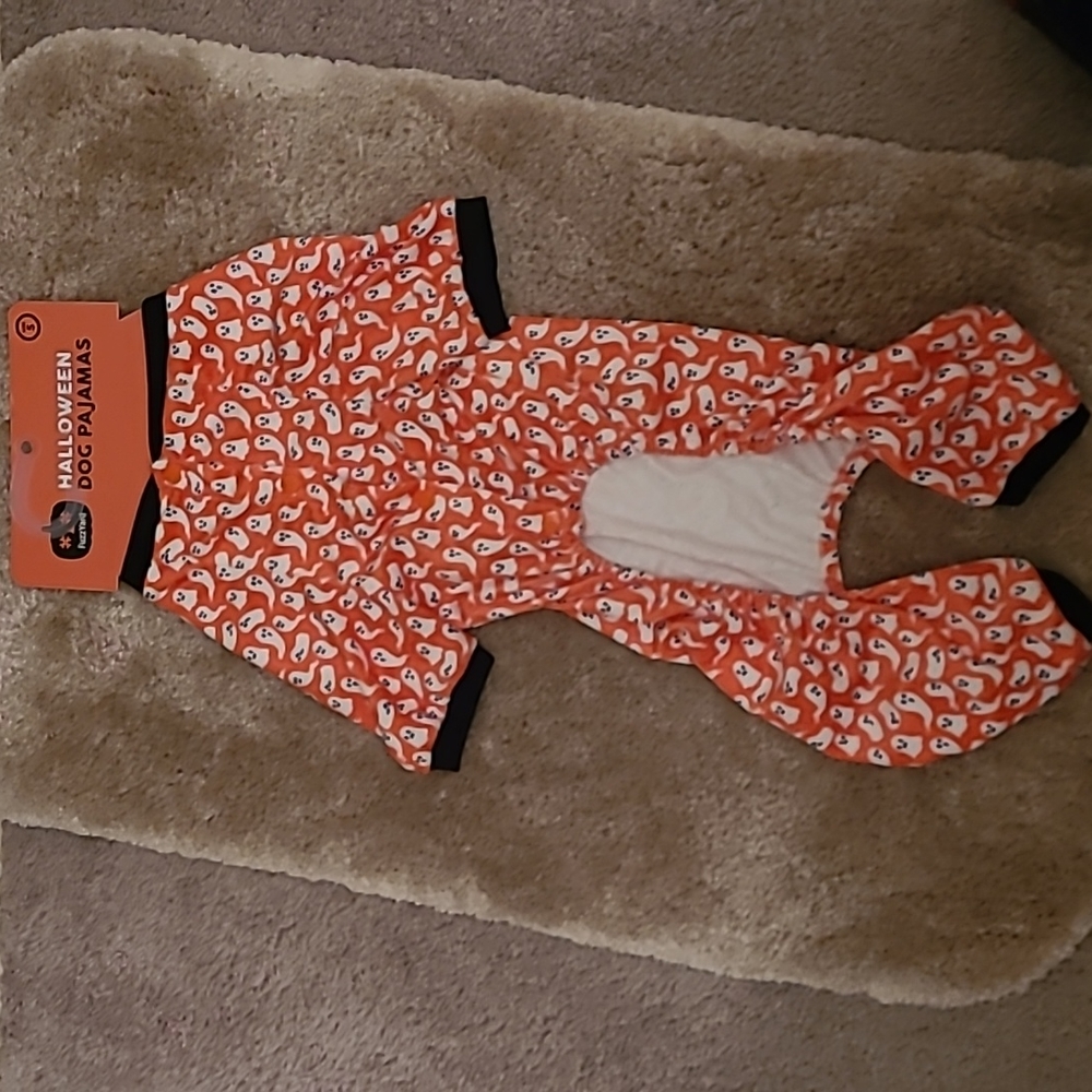 BRAN-NEW FUZZYARD HALLOWEEN DOG PAJAMAS